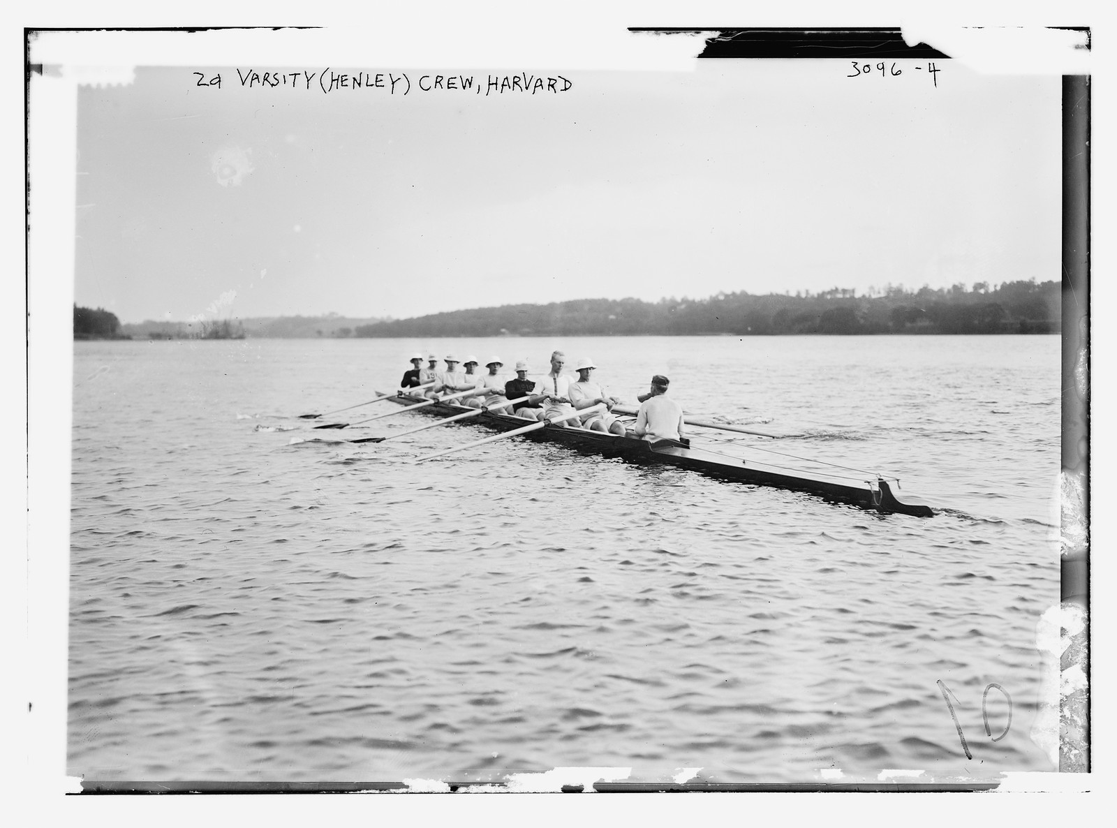 2d Varsity (Henley) Crew, Harvard, n/a — historic photograph