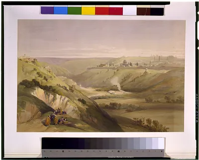 Church of the Purification Jerusalem April 5th 1839