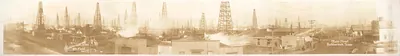 Burkburnett, Texas oil field, 1919