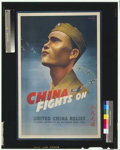 China fights on / Gaydos ; United China Relief, member agency of the National War Fund.