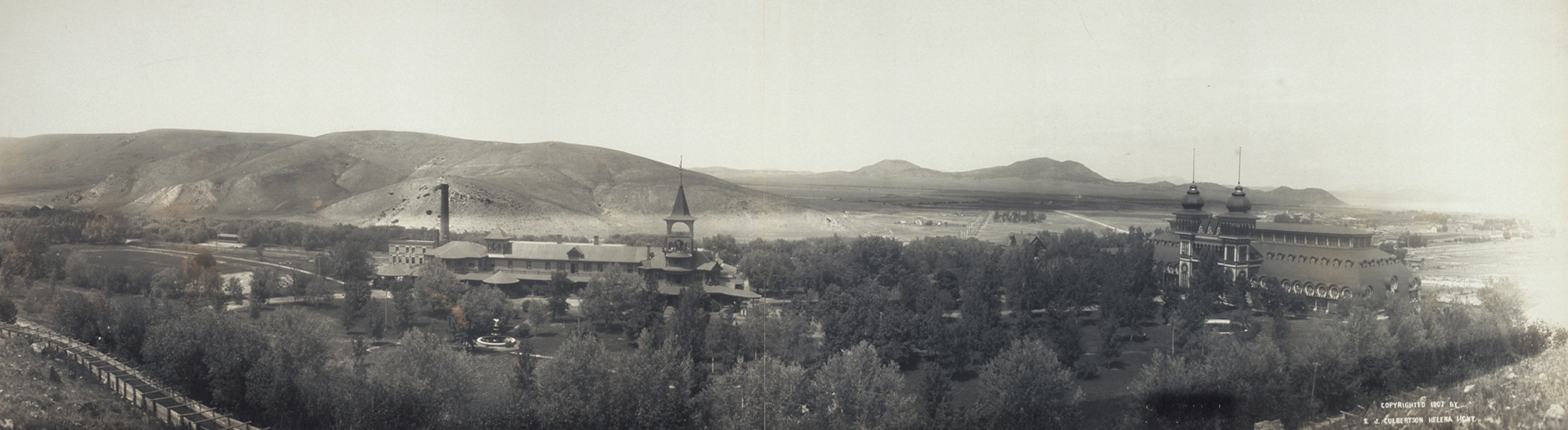 Helena, Montana, 1907, 1907 — historic image