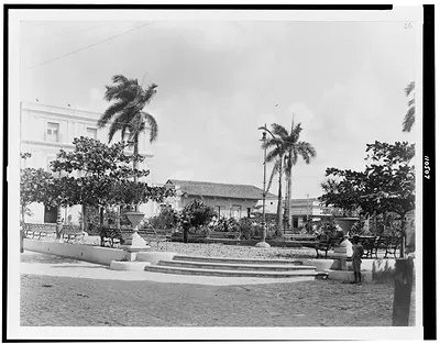 [Plaza, Camagüey, Cuba]