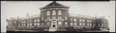 High School St Louis, Missouri, 1911
