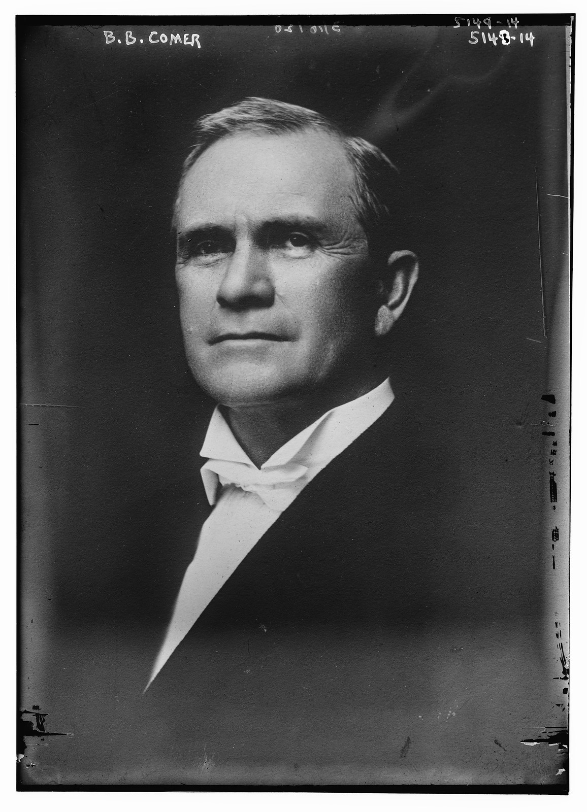 B.B. Comer, n/a — historic photograph
