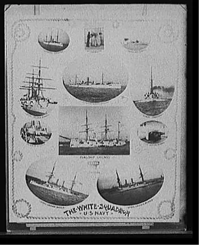 The White Squadron, U.S. Navy
