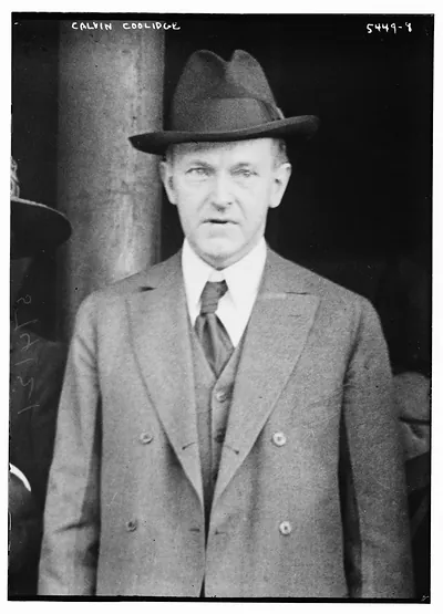 Calv. Coolidge