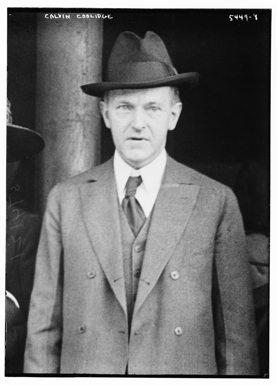 Calv. Coolidge, n/a — historic photograph