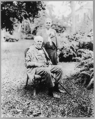 Thomas Alva Edison, 1847-1931