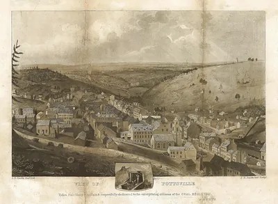 Pottsvile, Pennsylvania, 1833