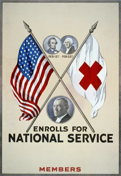 [blank] enrolls for national service Members.