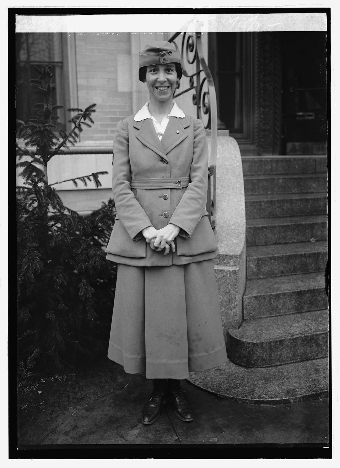 Miss. Jean Christie, 12/15/22, [19]22 December 15. — historic photograph