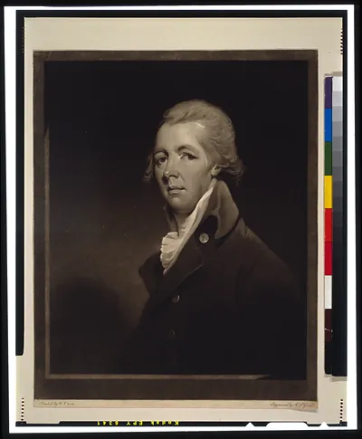 [William Pitt, Earl of Chatham, head-and-shoulders portrait, facing left] / painted by W. Owen ; engraved by H.S. Goed.