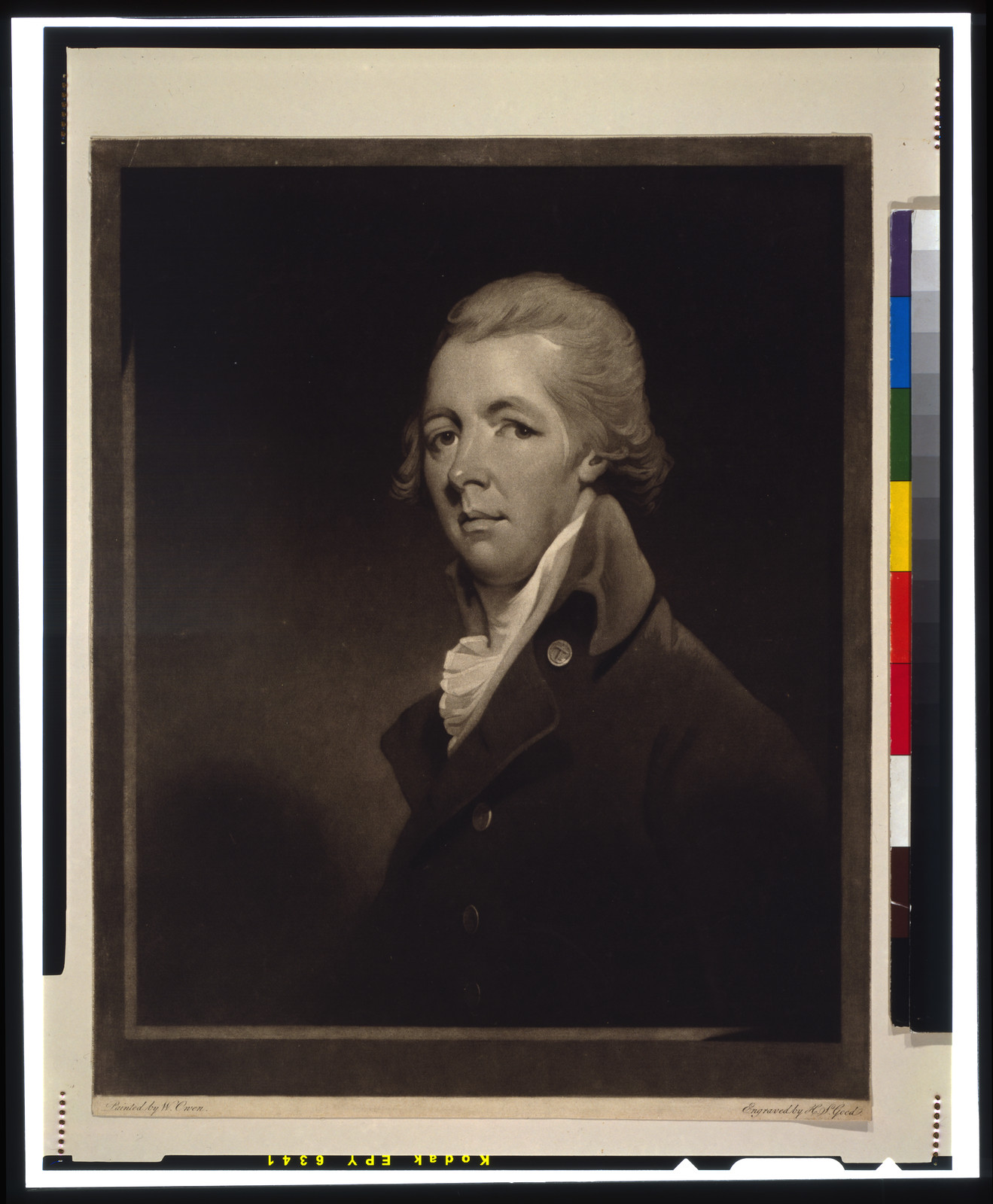 [William Pitt, Earl of Chatham, head-and-shoulders portrait, facing left] / painted by W. Owen ; engraved by H.S. Goed. — historic print