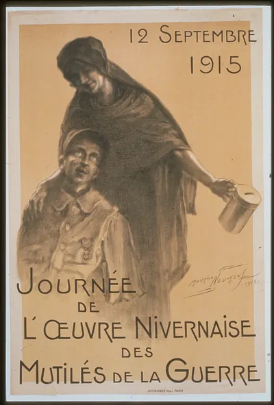 Journeeacute de loeuvre Nivernaise des mutileacutes de la guerre