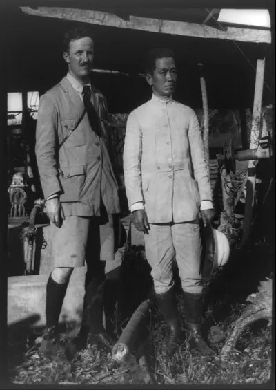 Roosevelt China Expedition, 191-?