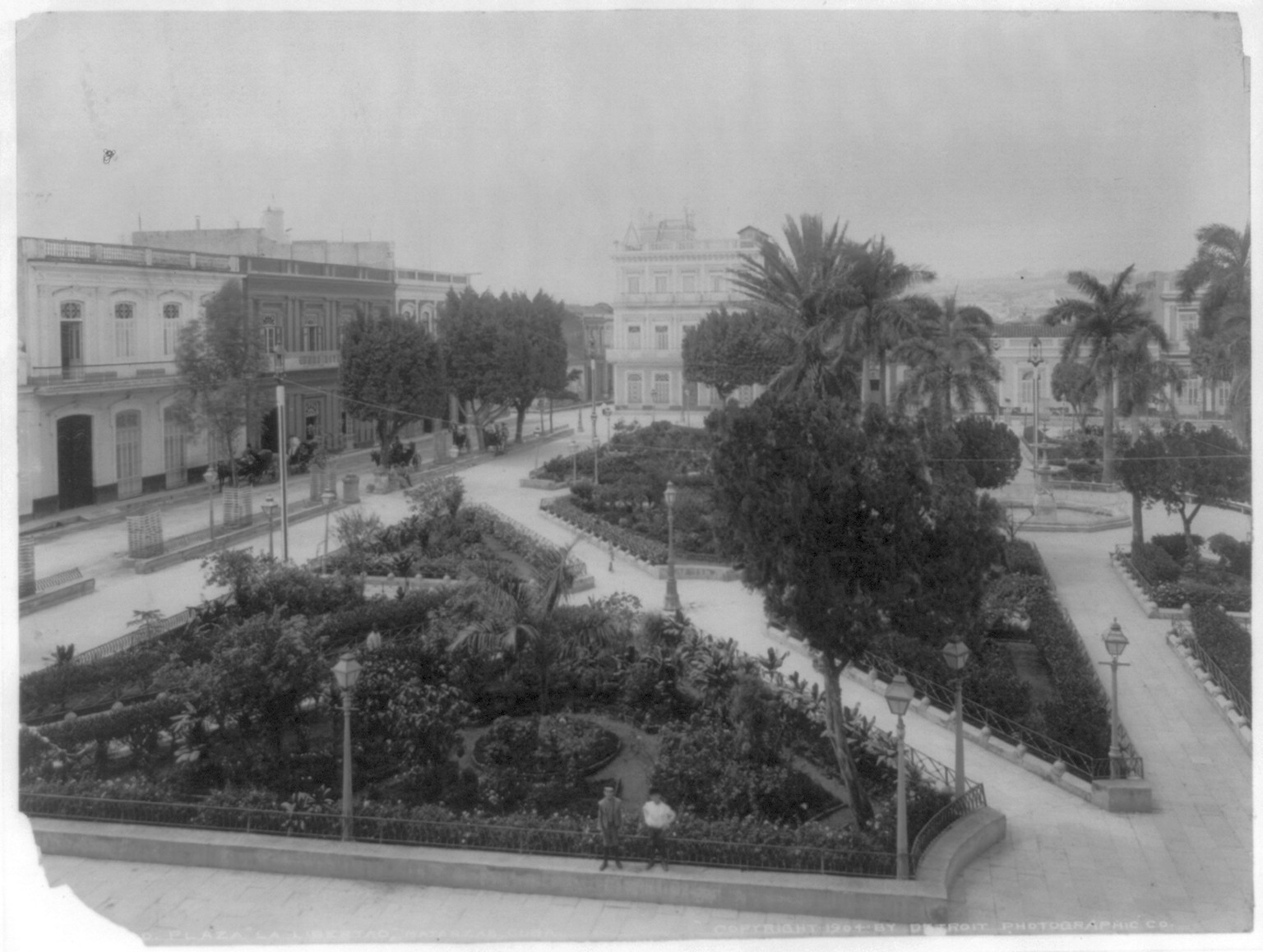Plaza la Libertad, Matanzas, Cuba, c[1904] — historic photograph