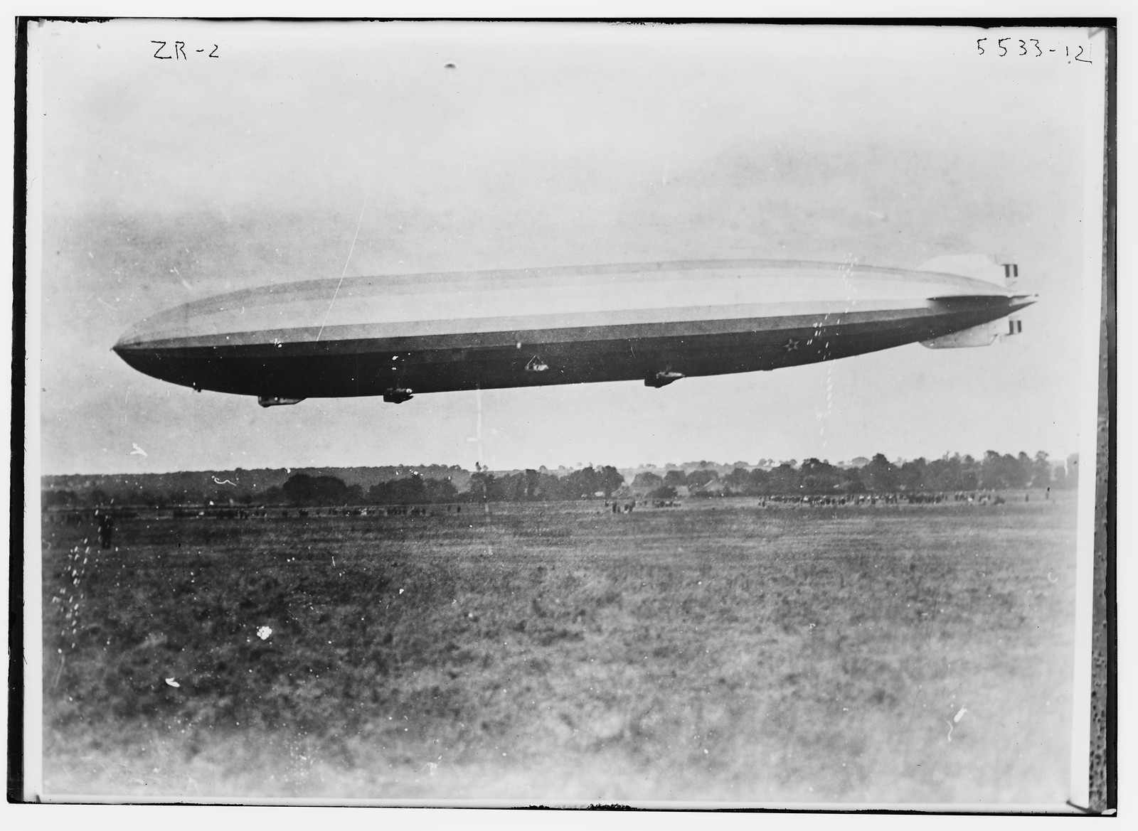 ZR-2 (blimp), n/a — historic photograph