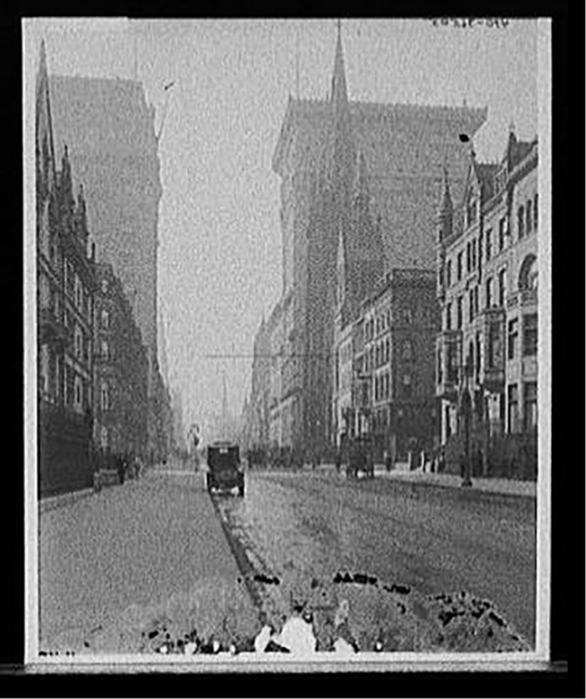 [Gotham and St. Regis hotels, New York, N.Y.], [between 1900 and 1910] — historic photograph