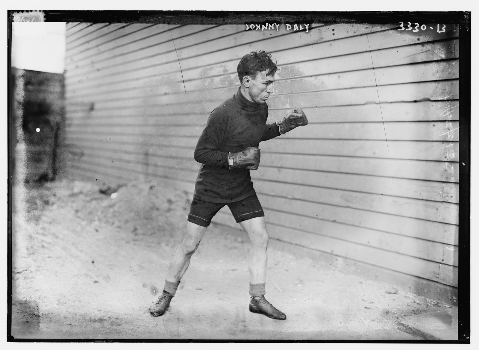 Johnny Daly, n/a — historic photograph