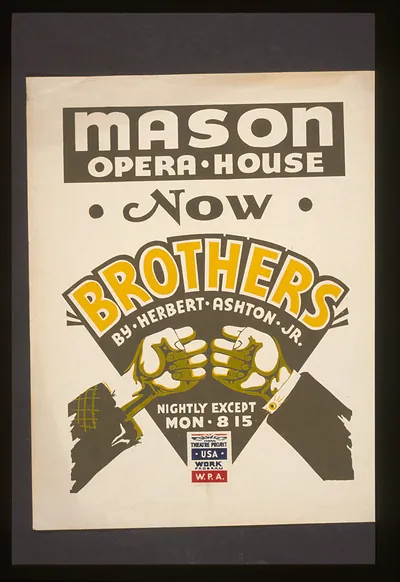 Brothers by Herbert Ashton Jr.