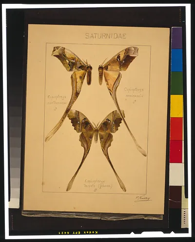 Saturnidae / P. Sandio.