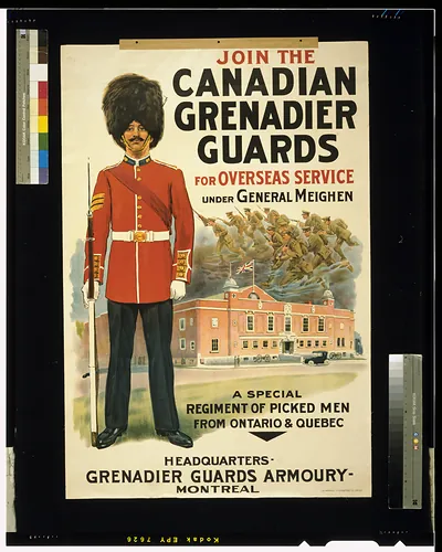 Join the Canadian Grenadier Guards