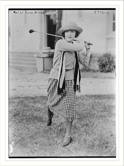 Patsy Ruth Miller (golf)