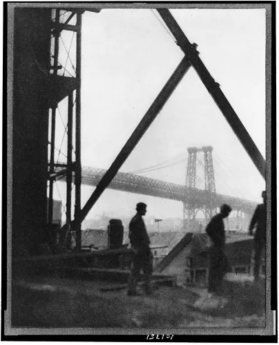 [Williamsburg bridge]