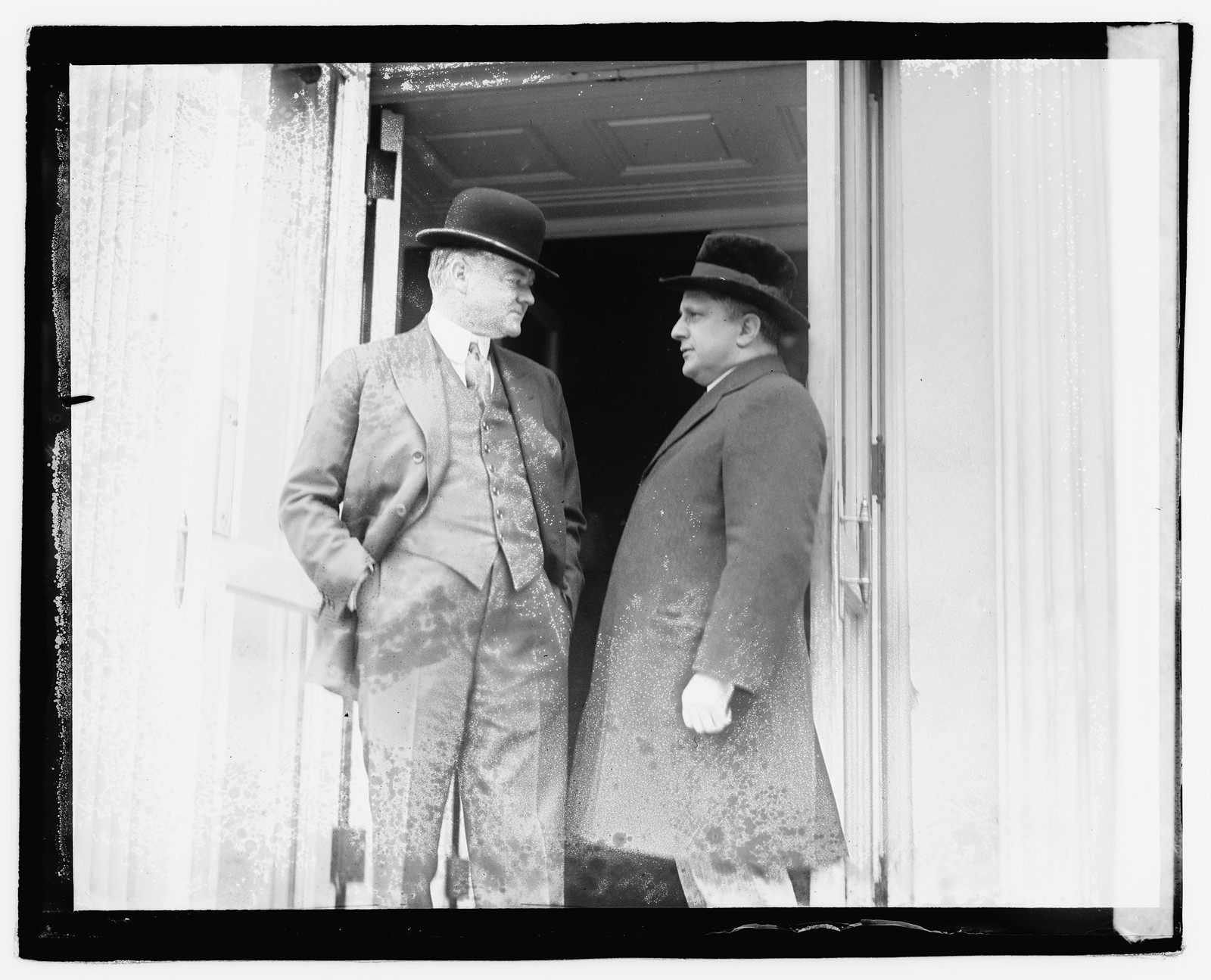 Hoover & Davis, 5/3/21, [19]21 May 3. — historic photograph