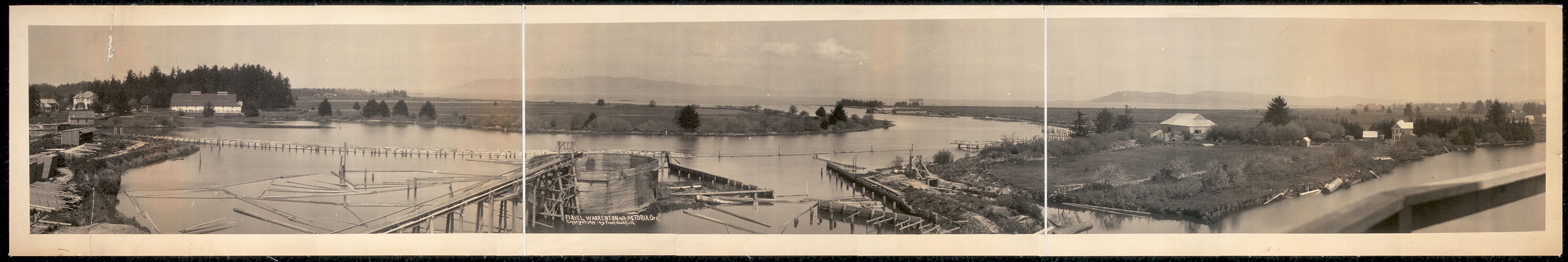 A Flavel, Warrenton and Astoria, Oregon, 1914, 1914 — historic image