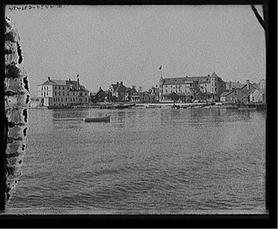 [Iroquois-on-the-Beach Hotel and Lake View House, Mackinac, Mich.]