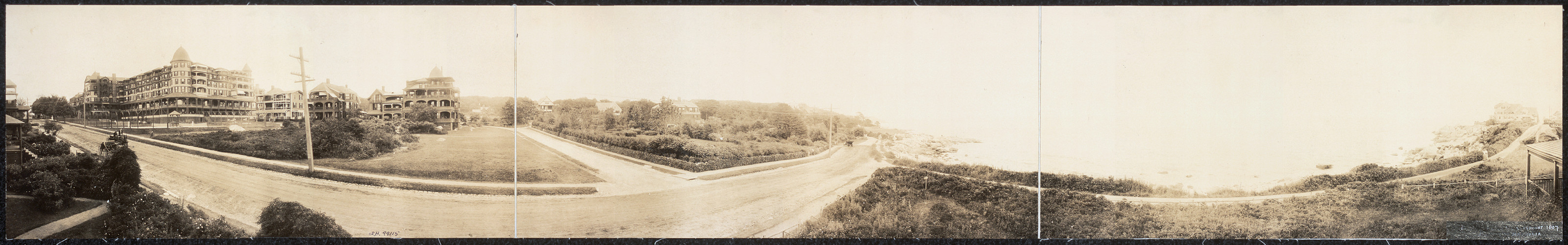 Magnolia Oceanside, Massachusetts, 1907, 1907 — historic image