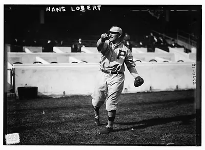 Hans Lobert, Philadelphia NL, at Polo Grounds, NY (baseball)