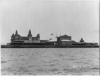 Coney Island, N.Y.: Manhattan Beach Hotel
