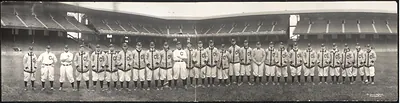 Group of Cleveland Baseball Players, Ohio, 1910