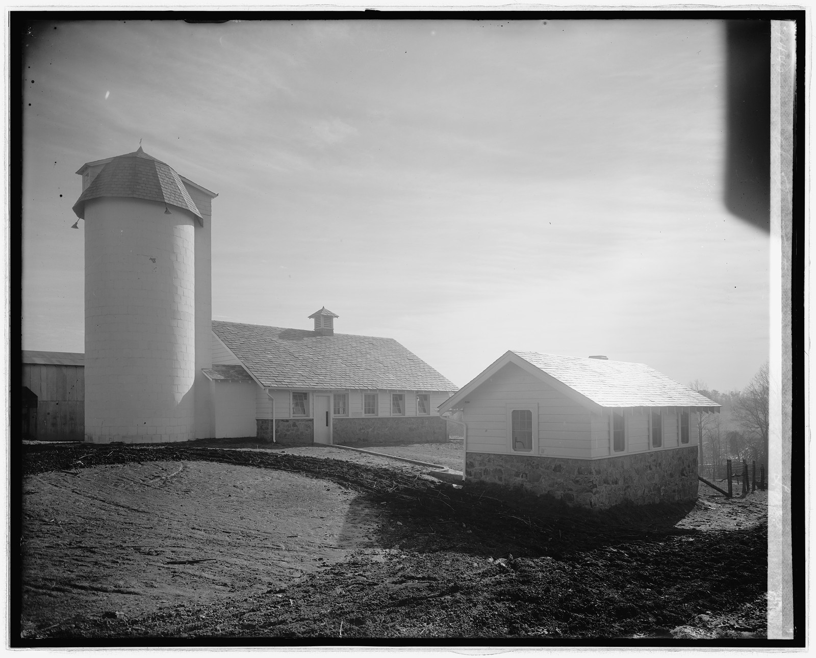 Chestnut Farms Dairy, [Washington, D.C.], [between 1910 and 1926] — historic photograph
