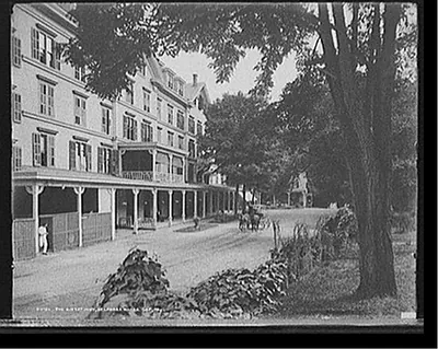 The Kittatinny [House], Delaware Water Gap, Pa.