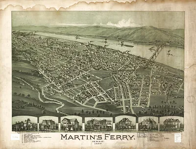 Martins Ferry, Ohio, 1899
