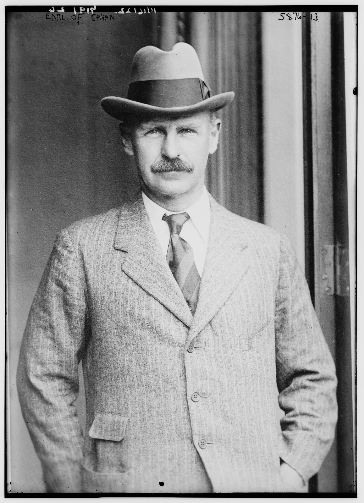 Earl of Cavan, n/a — historic photograph