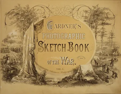 Gardner's photographic sketch book of the war / A.R. Ward [i.e., Waud], del.