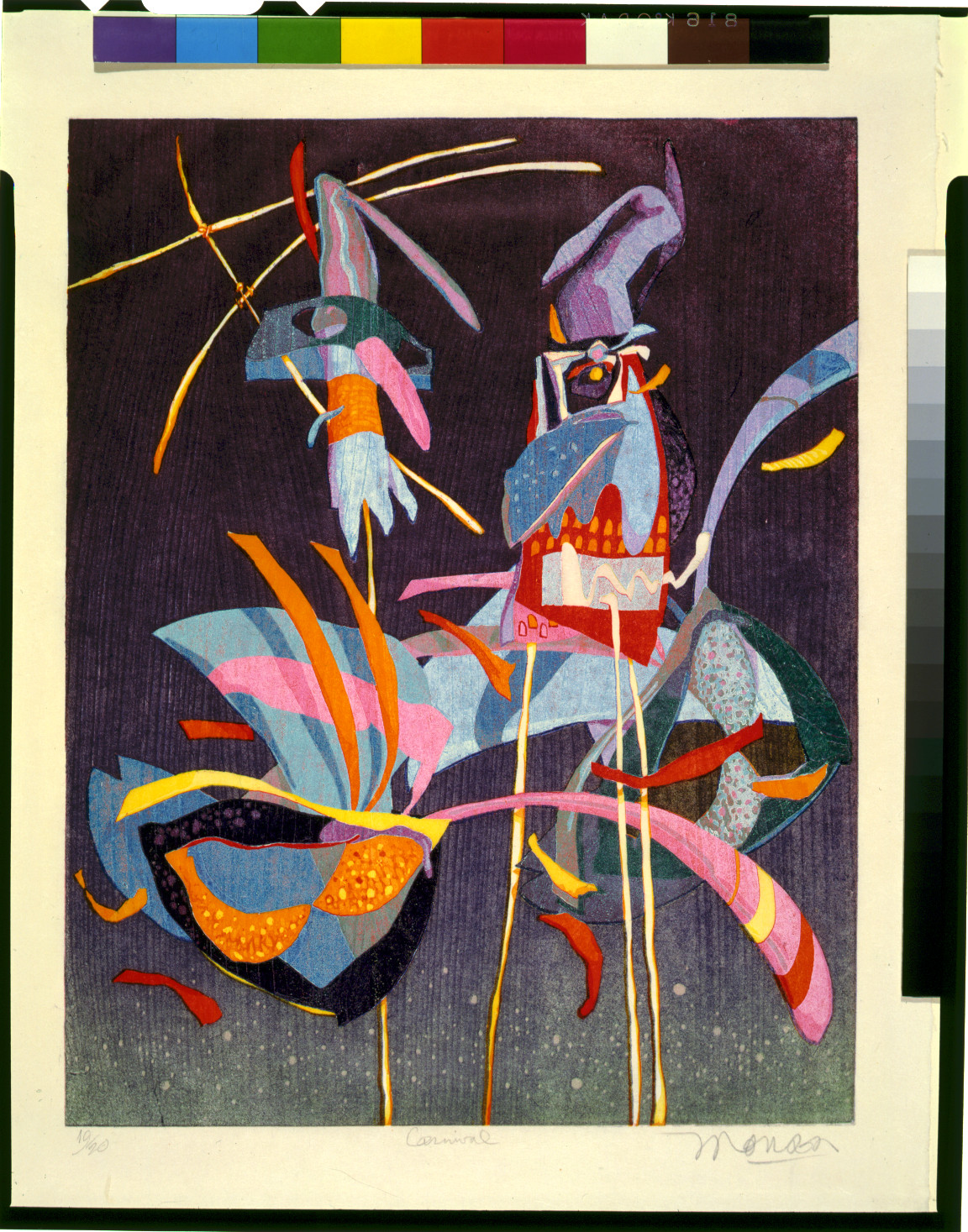 Carnival / Monson., [1983] — historic print