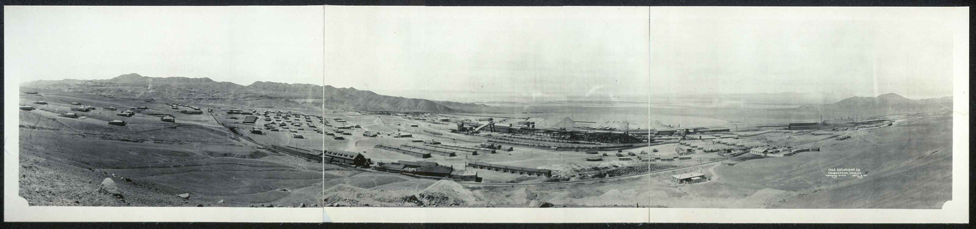 Chuquicamata, Chile, S.A, 1926, 1926 — historic image