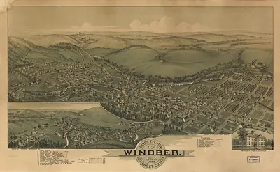 Winber, Pennsylvania, 1900