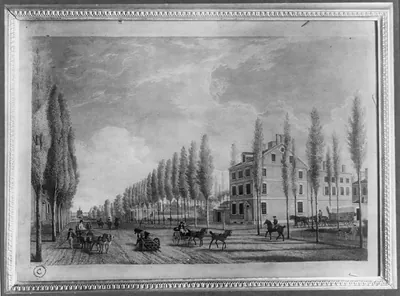 [Street scene in Philadelphia, ca. 1807]