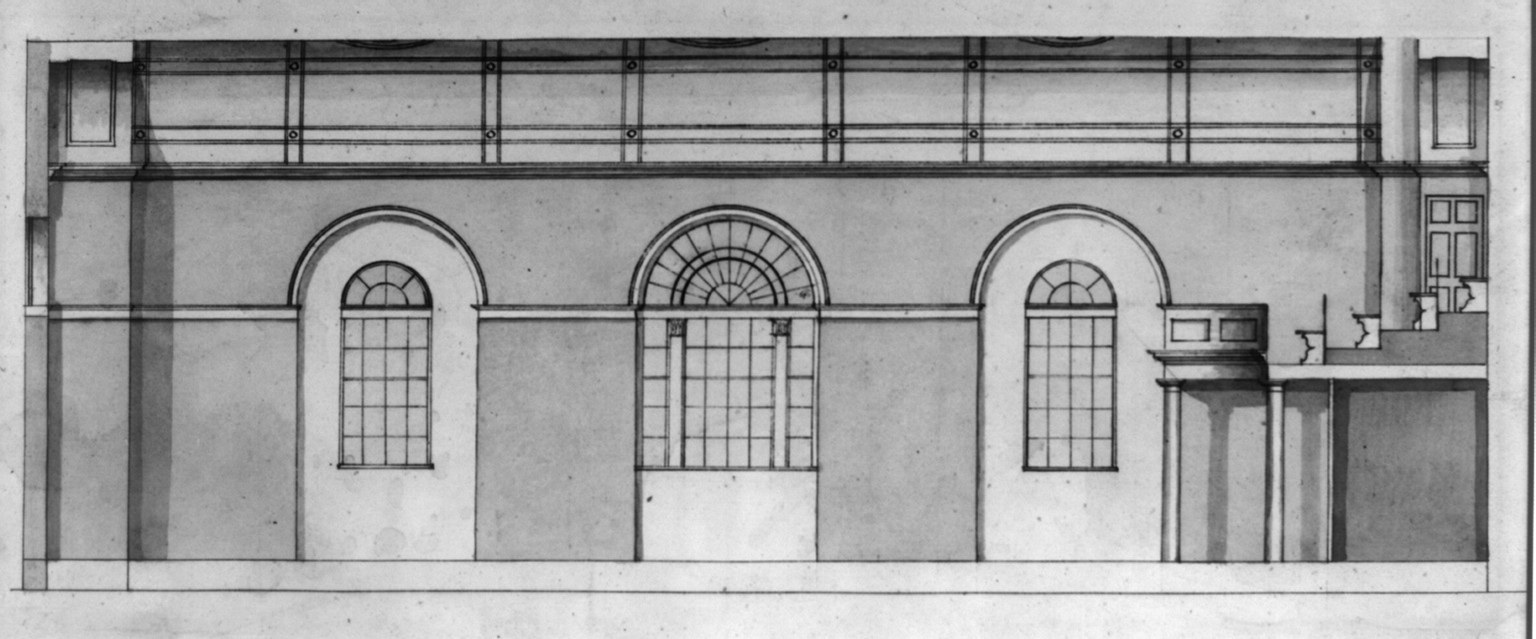 Historic Architecture - Washington DC - Church (Unitarian Church) (2) — historic image