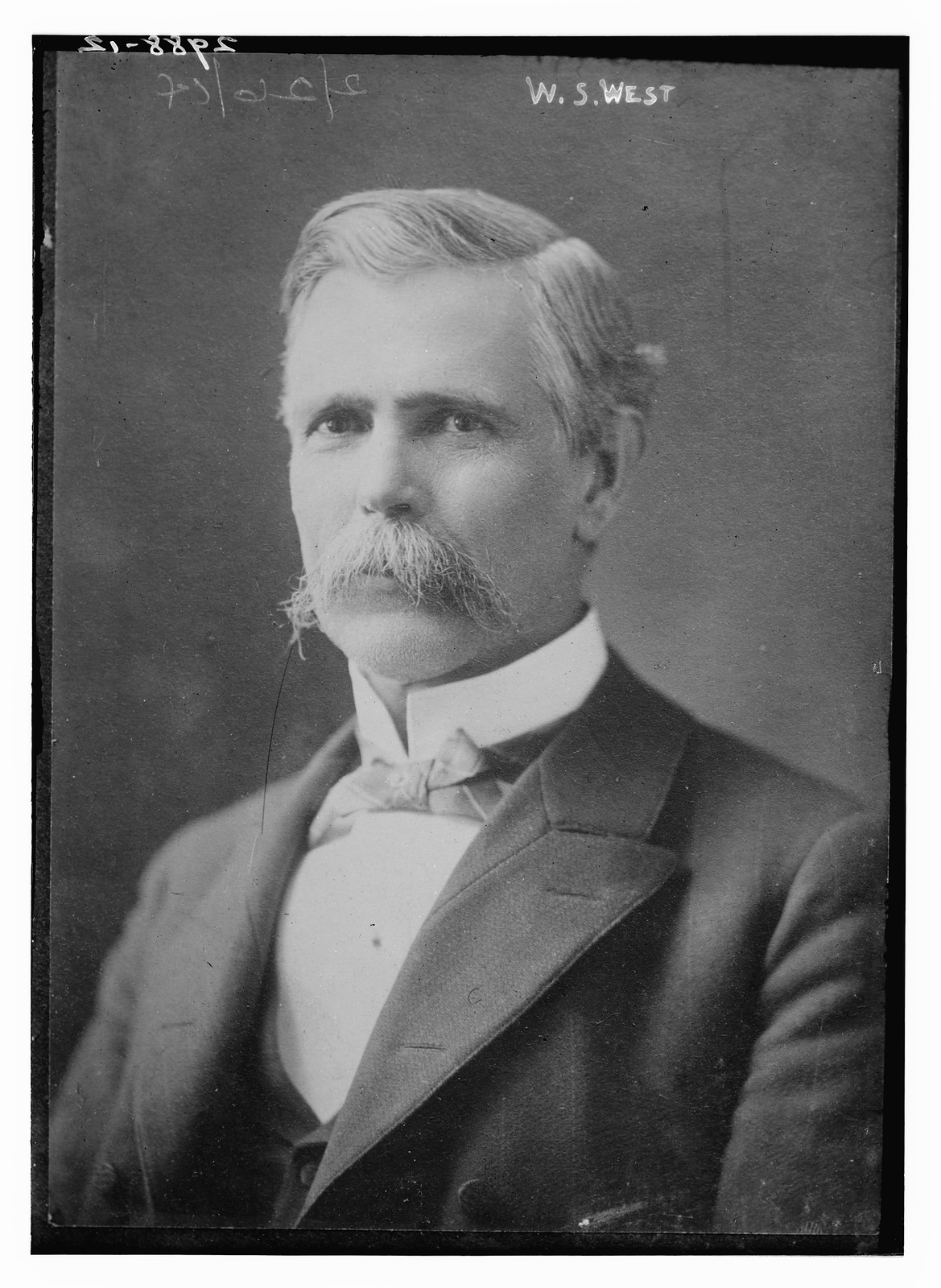 W.S. West, n/a — historic photograph