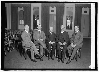 Annual meeting of American Society of Newspaper Editors at Willard, [Washington, D.C.],