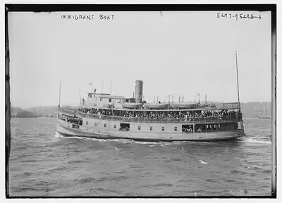 Immigrant boat