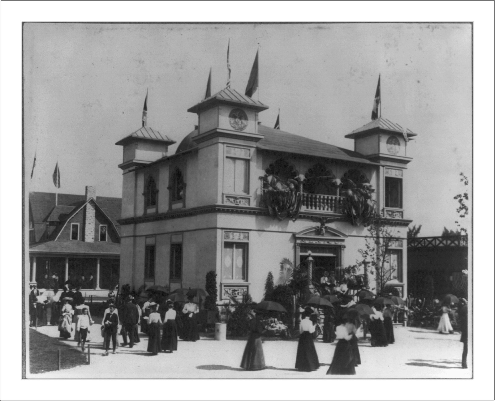 [Pan-American Exposition, Buffalo, N.Y., 1901], 1901 — historic photograph
