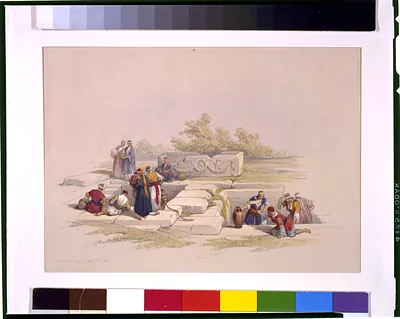 Fountain at Cana April 21st 1839